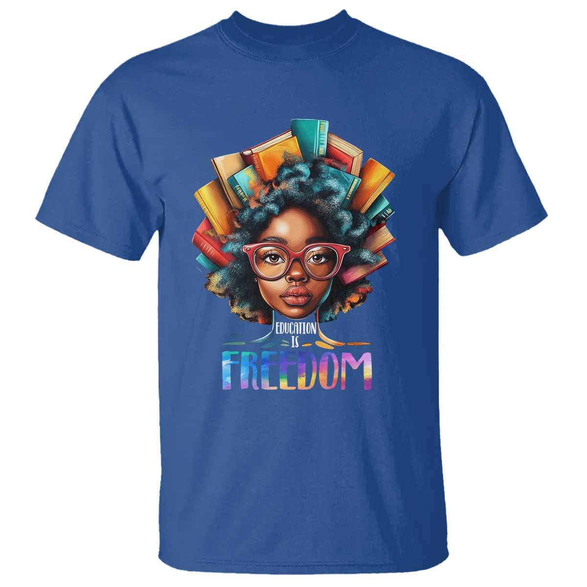 black-history-education-is-freedom-t-shirt-black-teacher-books