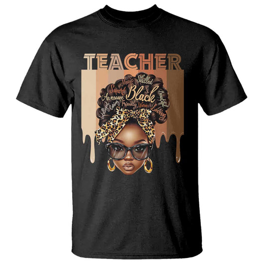 black-teacher-magic-t-shirt-black-history-month-afro-hair-melanin