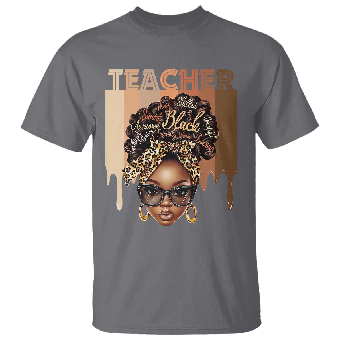 black-teacher-magic-t-shirt-black-history-month-afro-hair-melanin