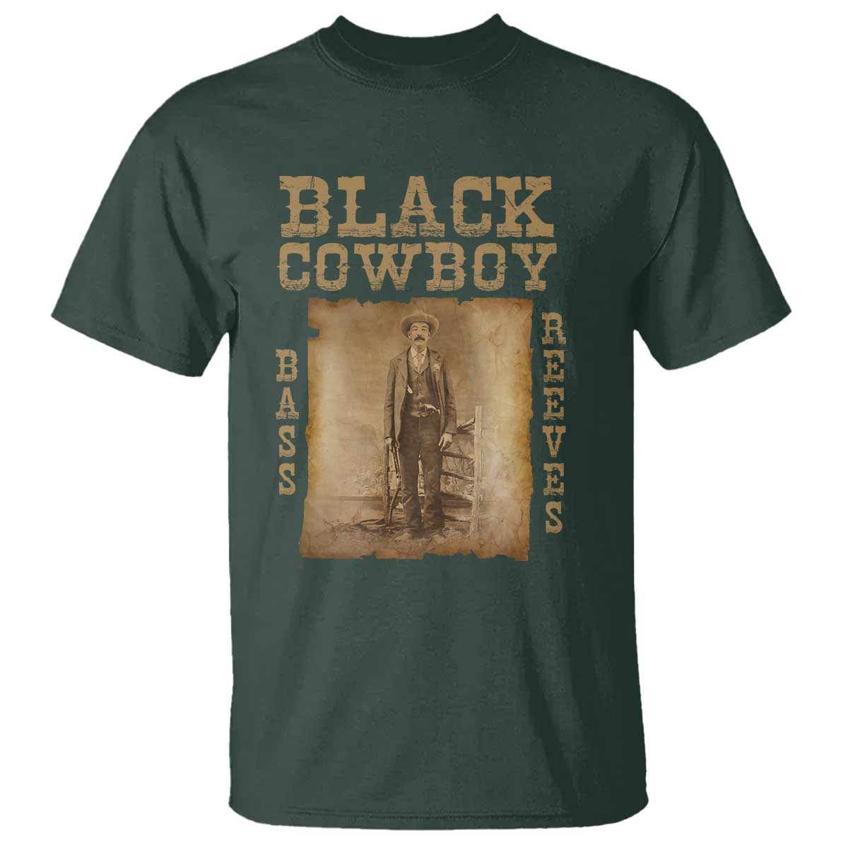 bass-reeves-t-shirt-black-cowboy-western-legend-vintage