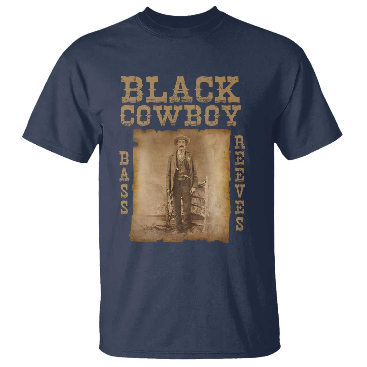 bass-reeves-t-shirt-black-cowboy-western-legend-vintage