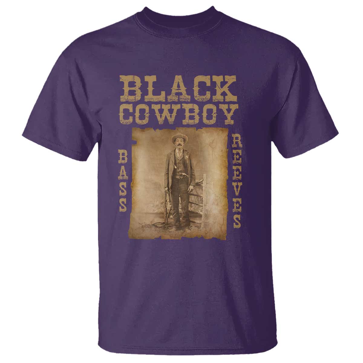 bass-reeves-t-shirt-black-cowboy-western-legend-vintage