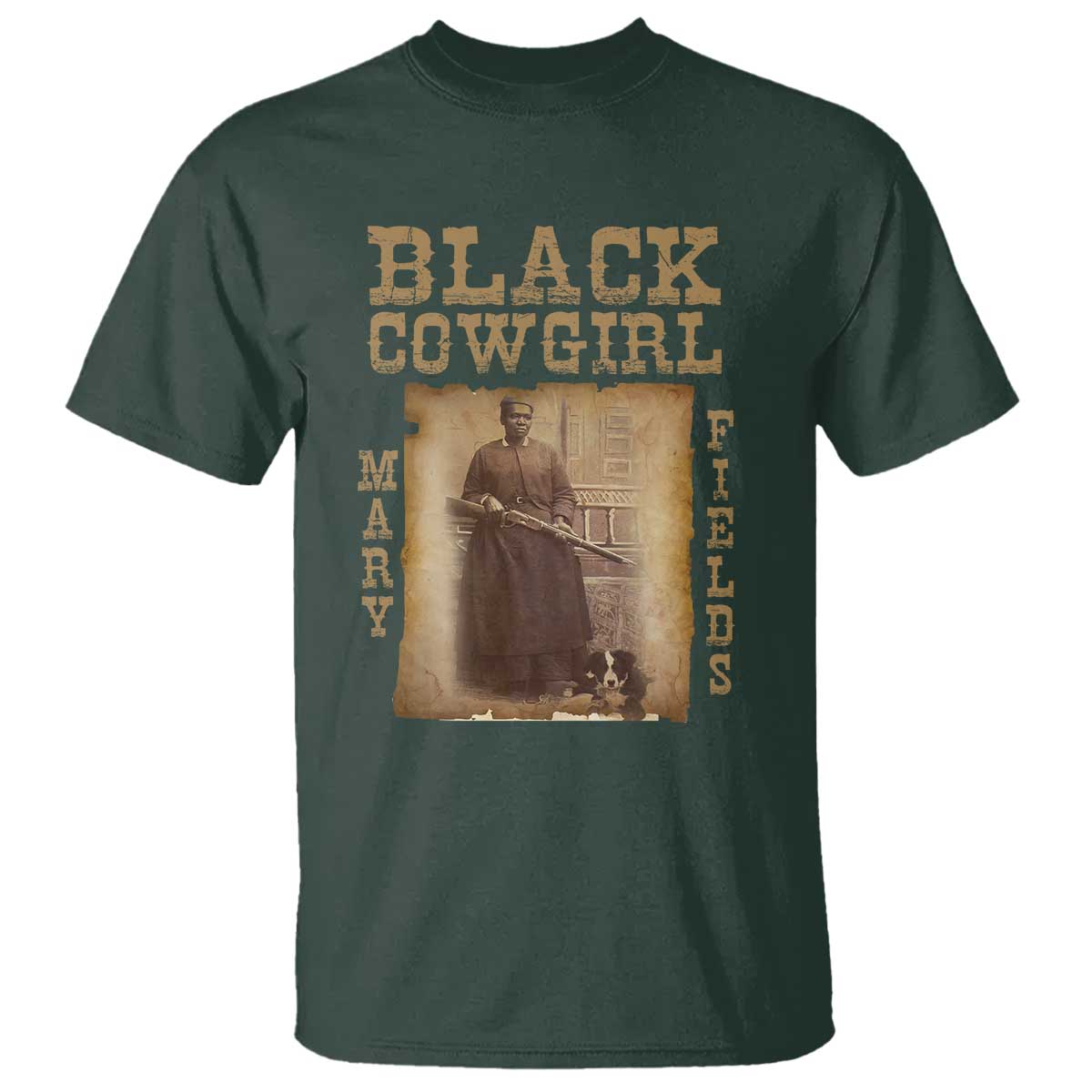 mary-fields-t-shirt-black-cowgirl-pioneer-western-legend-vintage