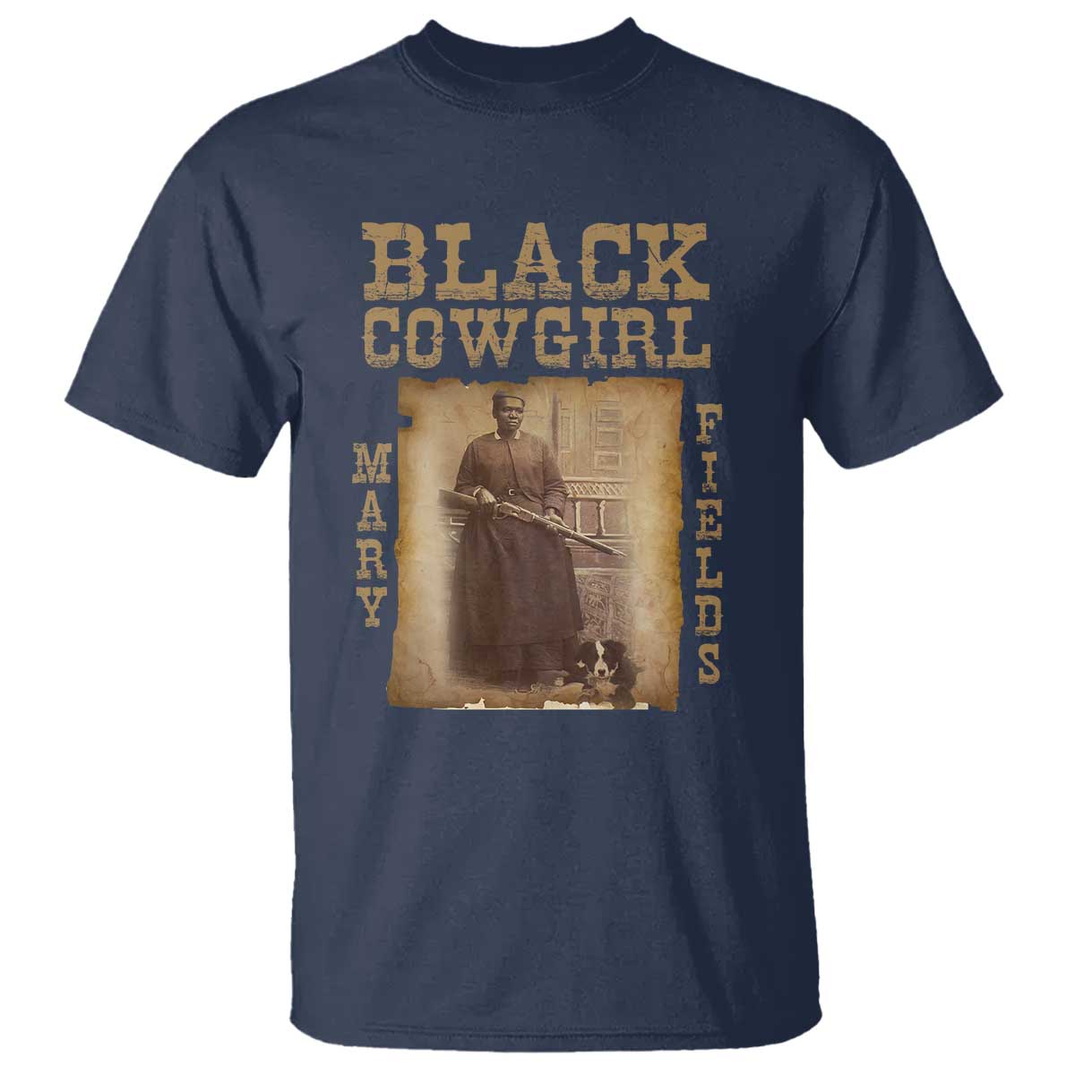 mary-fields-t-shirt-black-cowgirl-pioneer-western-legend-vintage