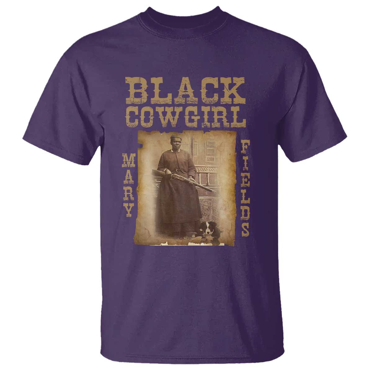 mary-fields-t-shirt-black-cowgirl-pioneer-western-legend-vintage