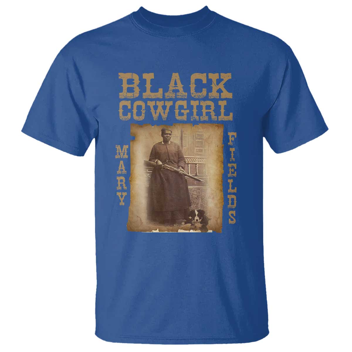 mary-fields-t-shirt-black-cowgirl-pioneer-western-legend-vintage