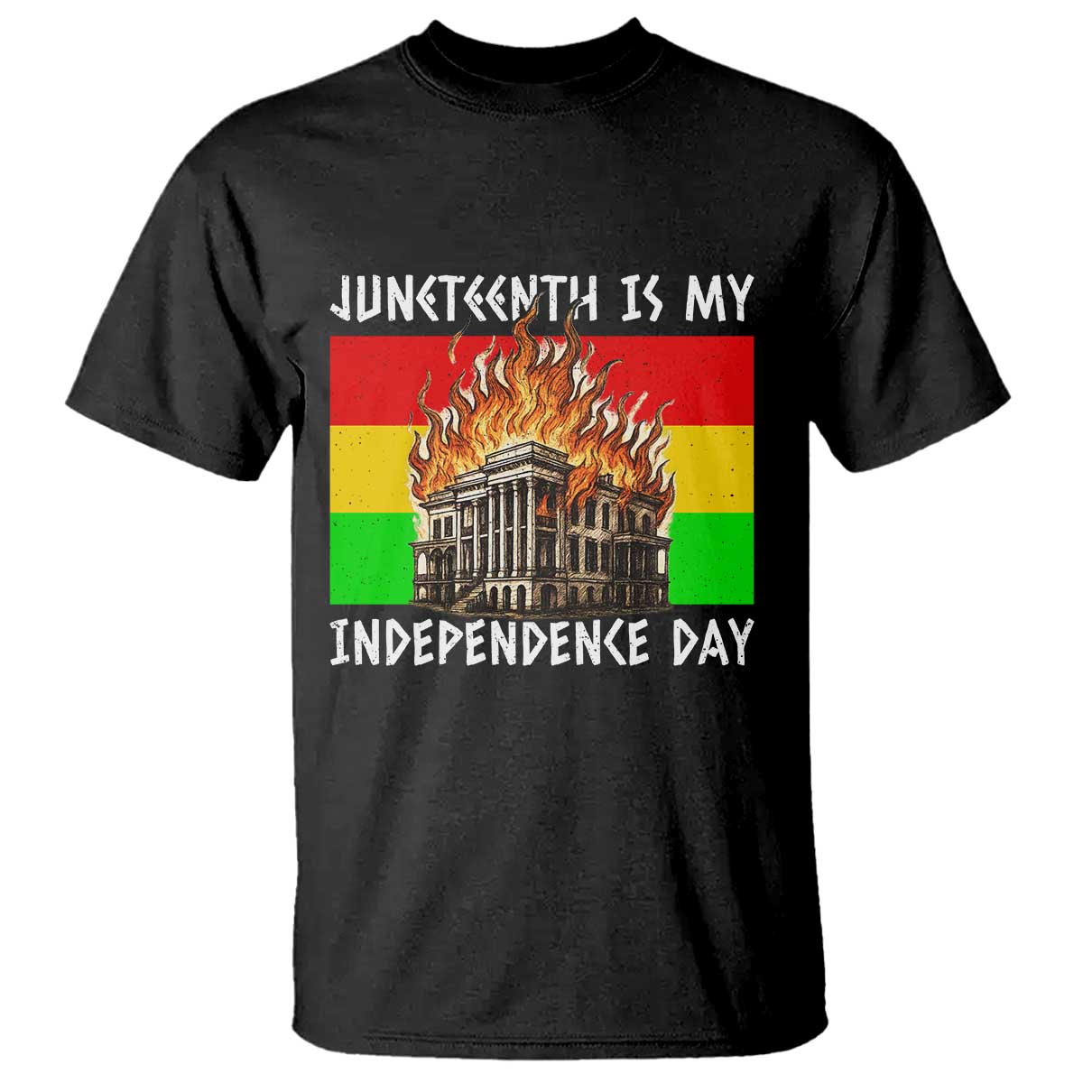 juneteenth-is-my-independence-day-t-shirt-bold-afro-liberation-pan-african-flag