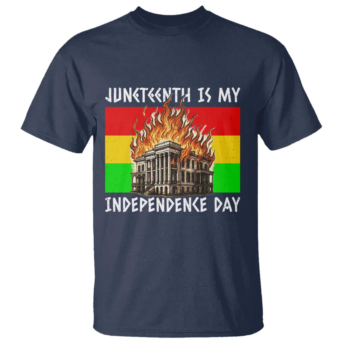 juneteenth-is-my-independence-day-t-shirt-bold-afro-liberation-pan-african-flag