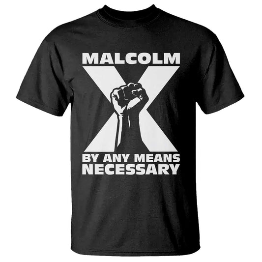 malcolm-x-power-fist-t-shirt-civil-rights-leader-pride-bold-statement