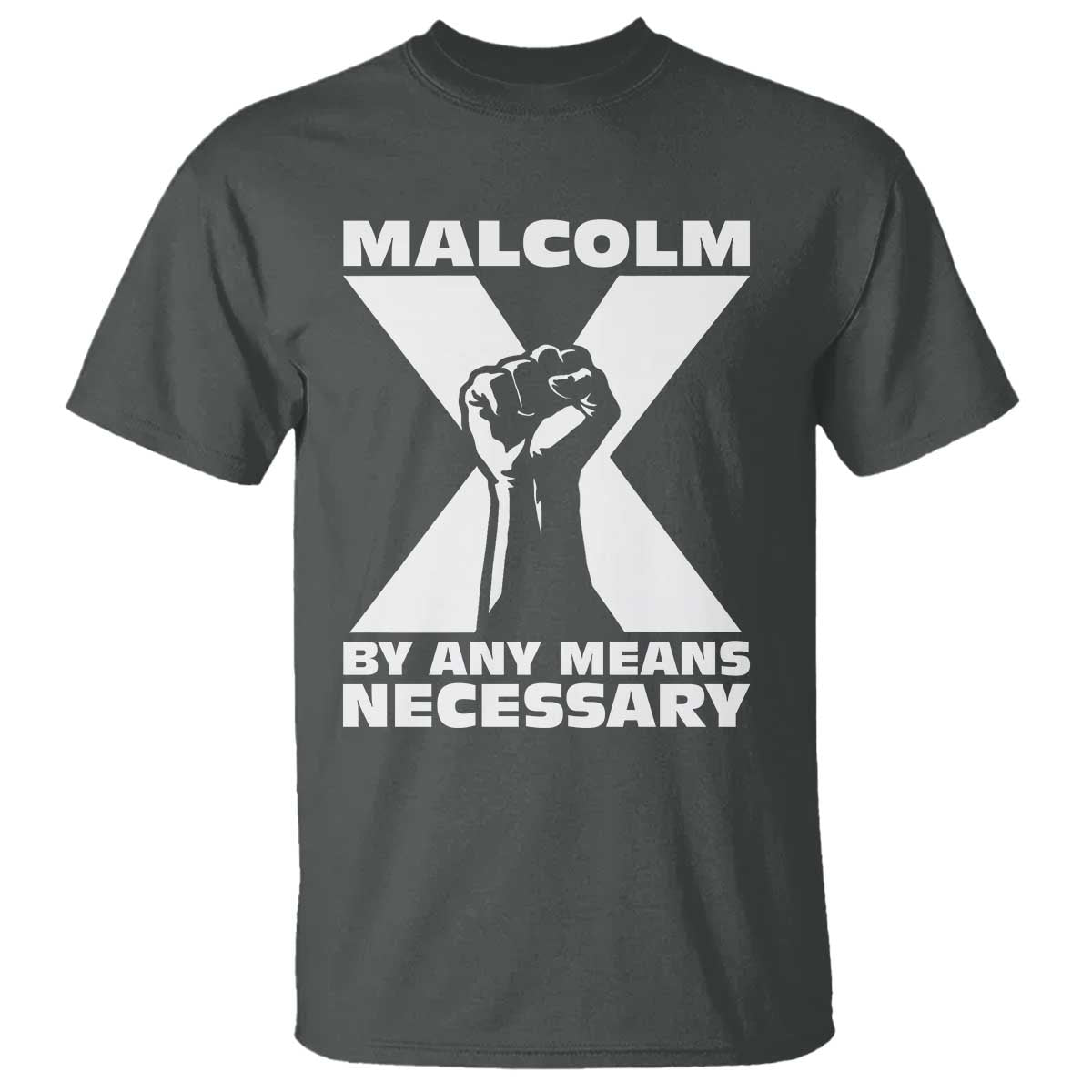 malcolm-x-power-fist-t-shirt-civil-rights-leader-pride-bold-statement