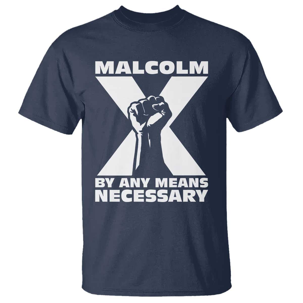 malcolm-x-power-fist-t-shirt-civil-rights-leader-pride-bold-statement