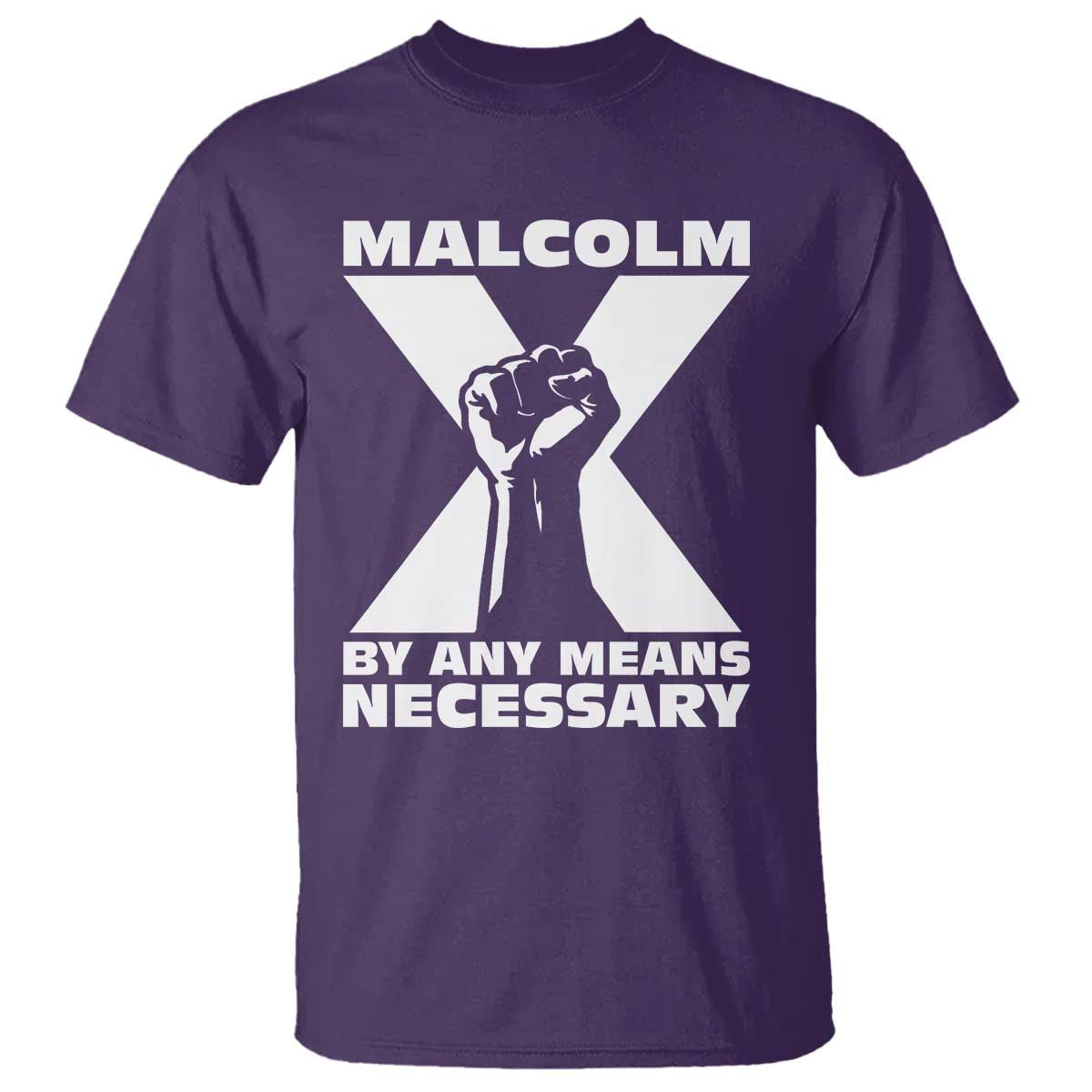 malcolm-x-power-fist-t-shirt-civil-rights-leader-pride-bold-statement