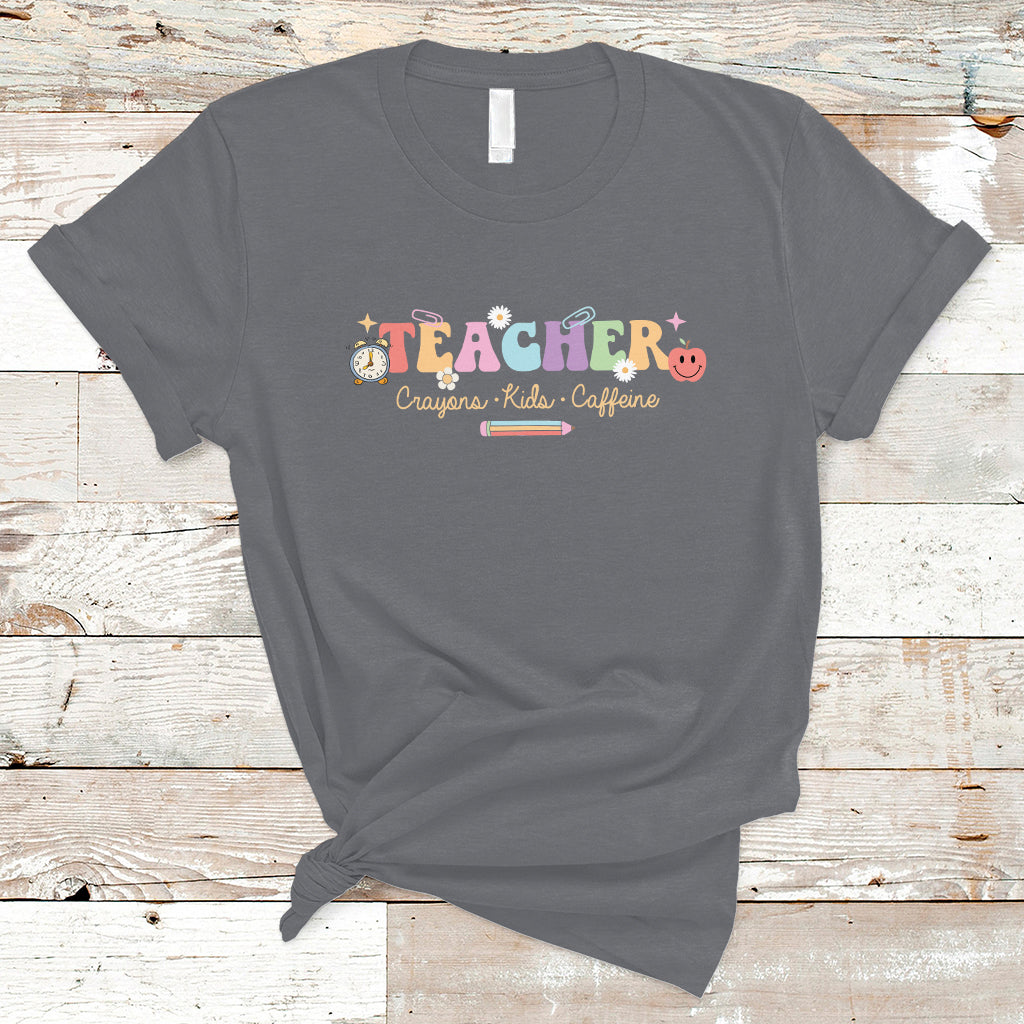 teacher-t-shirt-teachers-crayons-kids-caffeine-teachers-day-back-to-school-t-shirt-inspirational-teacher-shirt-funny-teacher-life