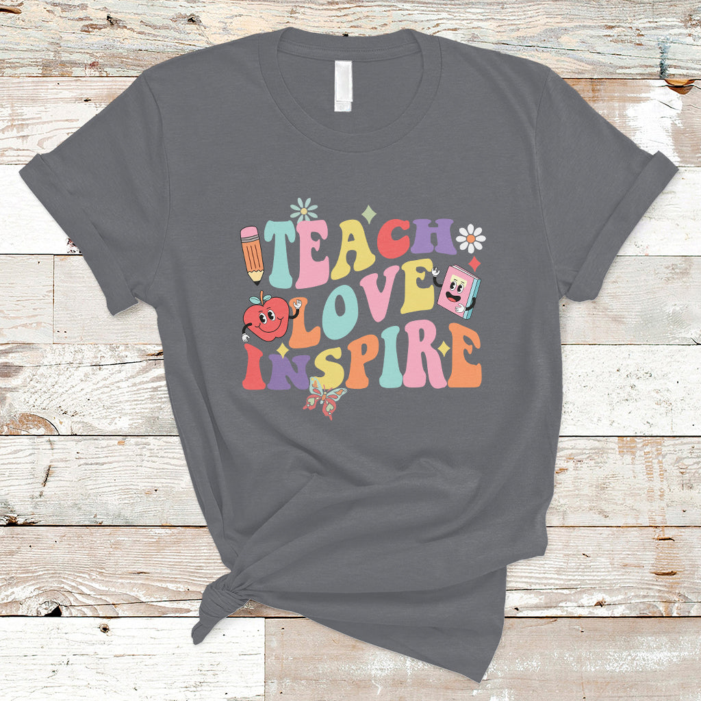 teacher-t-shirt-back-to-school-teach-love-inspire-retro-teachers-groovy-t-shirt-inspirational-teacher-shirt-funny-teacher-life