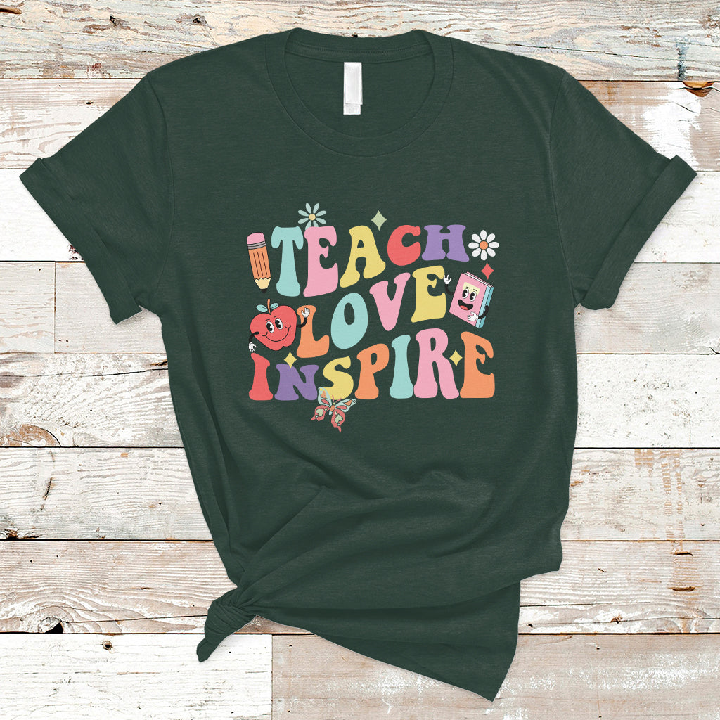 teacher-t-shirt-back-to-school-teach-love-inspire-retro-teachers-groovy-t-shirt-inspirational-teacher-shirt-funny-teacher-life