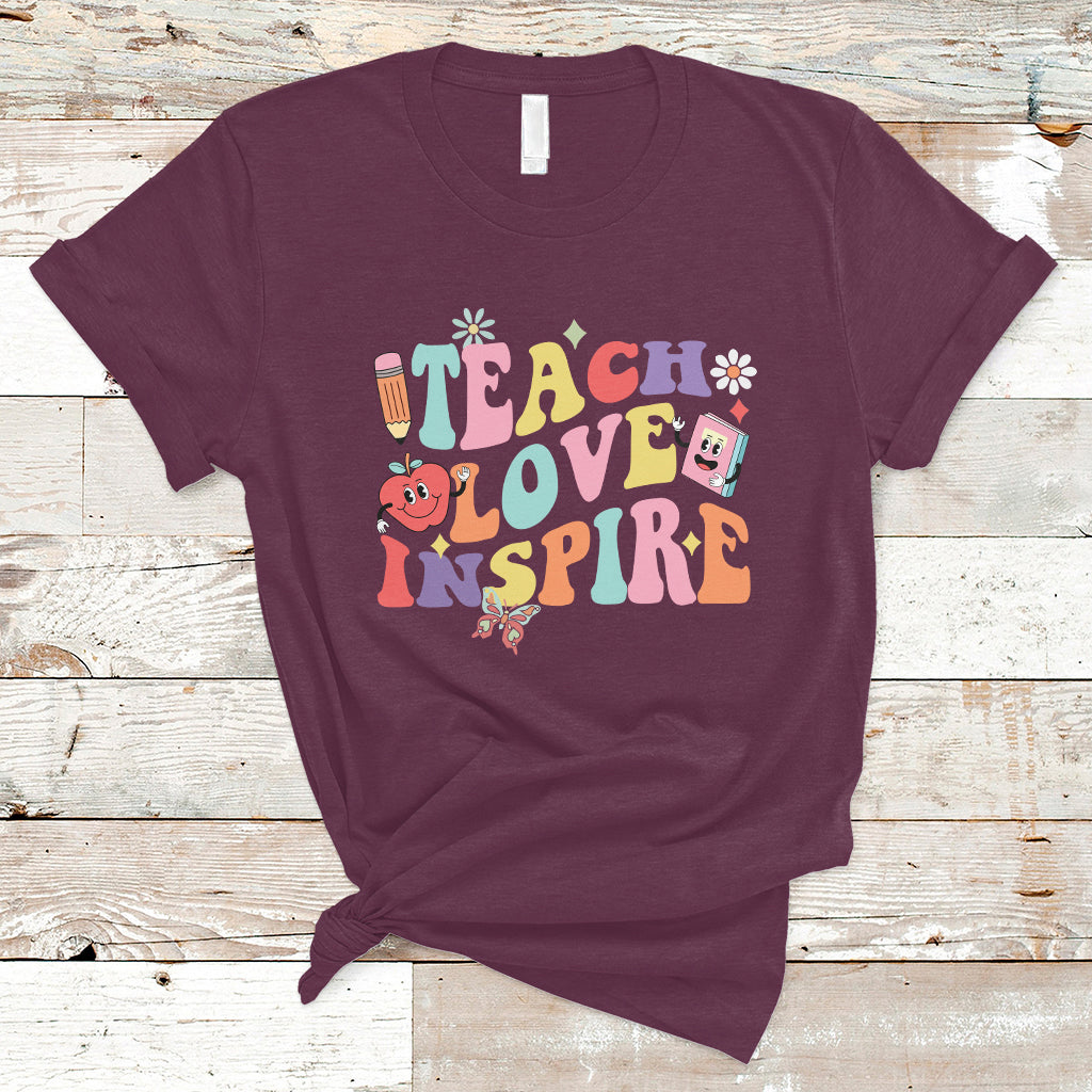 teacher-t-shirt-back-to-school-teach-love-inspire-retro-teachers-groovy-t-shirt-inspirational-teacher-shirt-funny-teacher-life