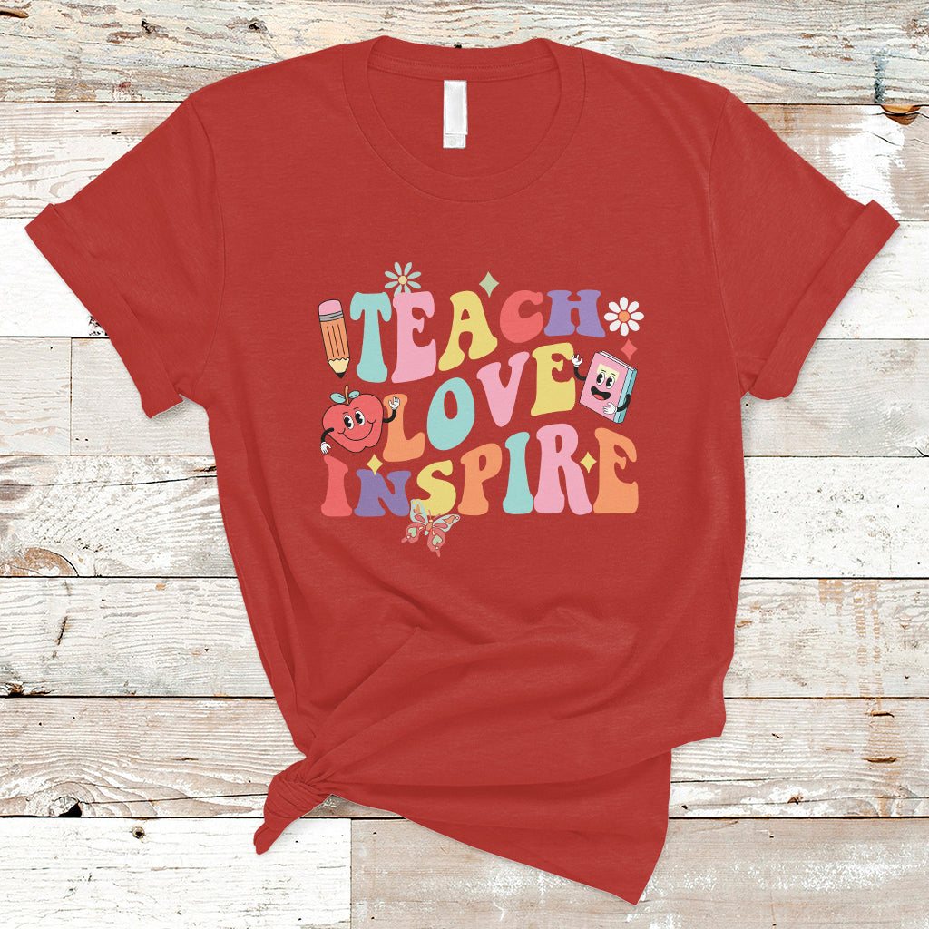 teacher-t-shirt-back-to-school-teach-love-inspire-retro-teachers-groovy-t-shirt-inspirational-teacher-shirt-funny-teacher-life