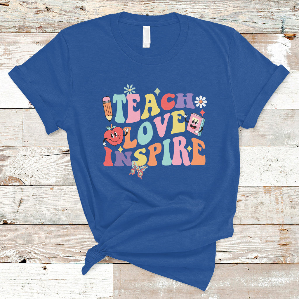 teacher-t-shirt-back-to-school-teach-love-inspire-retro-teachers-groovy-t-shirt-inspirational-teacher-shirt-funny-teacher-life