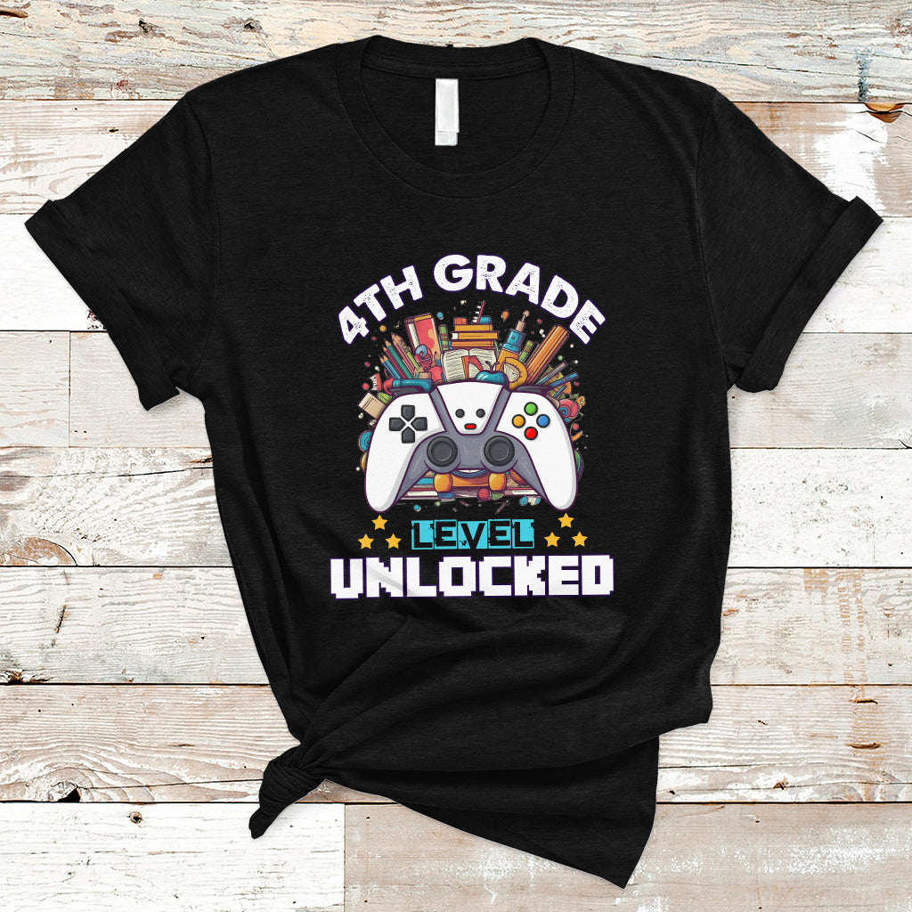 4th-grade-t-shirt-4th-grade-level-unlocked-t-shirt-funny-video-game-gaming-level-up-back-to-school-shirt-for-boys-4th-grade-shirt-game-lovers