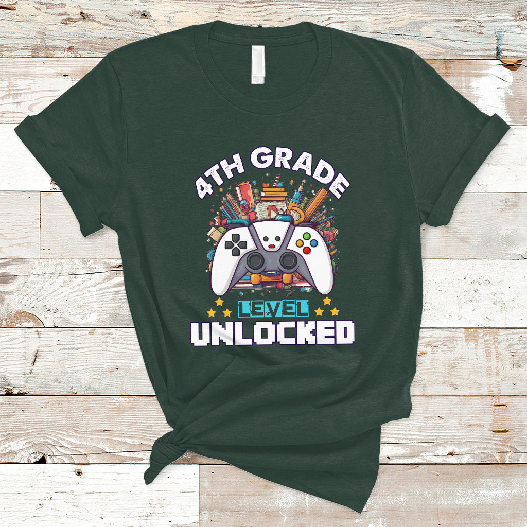 4th-grade-t-shirt-4th-grade-level-unlocked-t-shirt-funny-video-game-gaming-level-up-back-to-school-shirt-for-boys-4th-grade-shirt-game-lovers