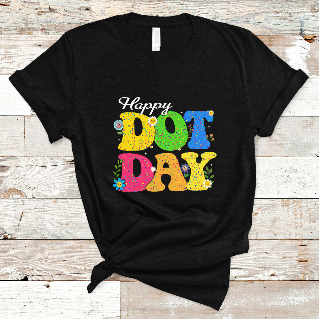 dot-day-t-shirt-international-2023-colorful-polka-dot-happy