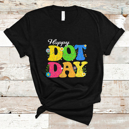 dot-day-t-shirt-international-2023-colorful-polka-dot-happy