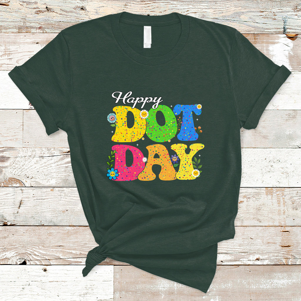 dot-day-t-shirt-international-2023-colorful-polka-dot-happy