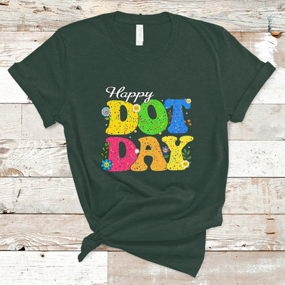 dot-day-t-shirt-international-2023-colorful-polka-dot-happy