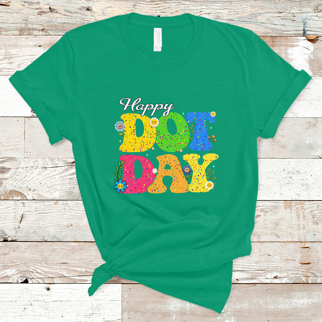 dot-day-t-shirt-international-2023-colorful-polka-dot-happy