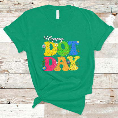 dot-day-t-shirt-international-2023-colorful-polka-dot-happy