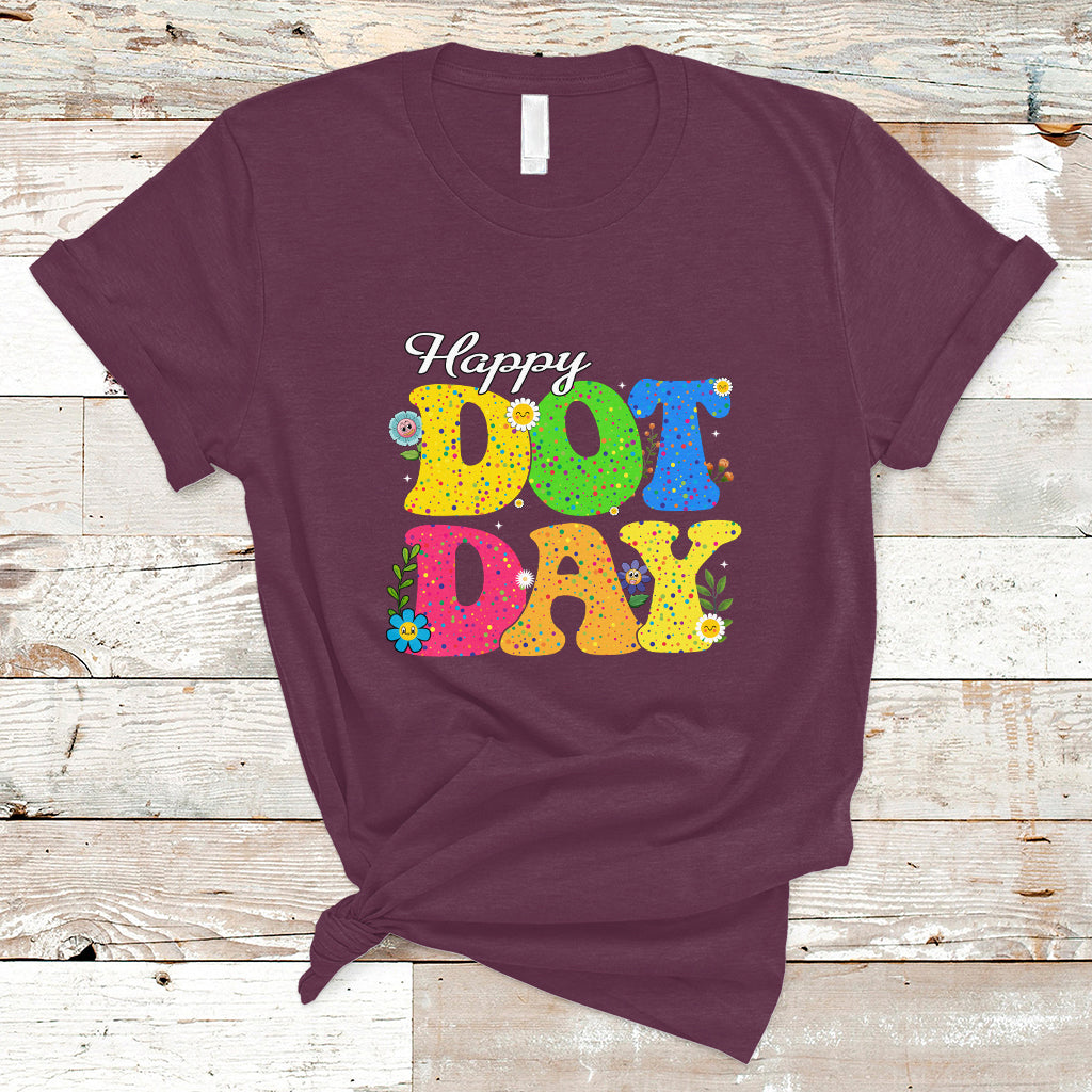 dot-day-t-shirt-international-2023-colorful-polka-dot-happy
