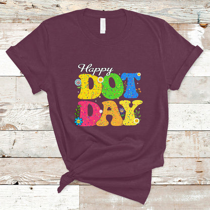 dot-day-t-shirt-international-2023-colorful-polka-dot-happy