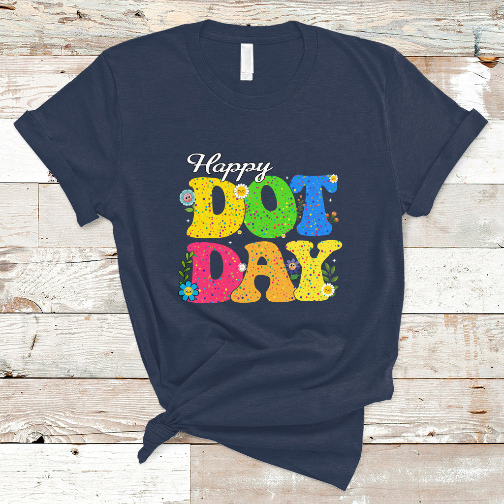 dot-day-t-shirt-international-2023-colorful-polka-dot-happy