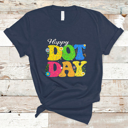 dot-day-t-shirt-international-2023-colorful-polka-dot-happy