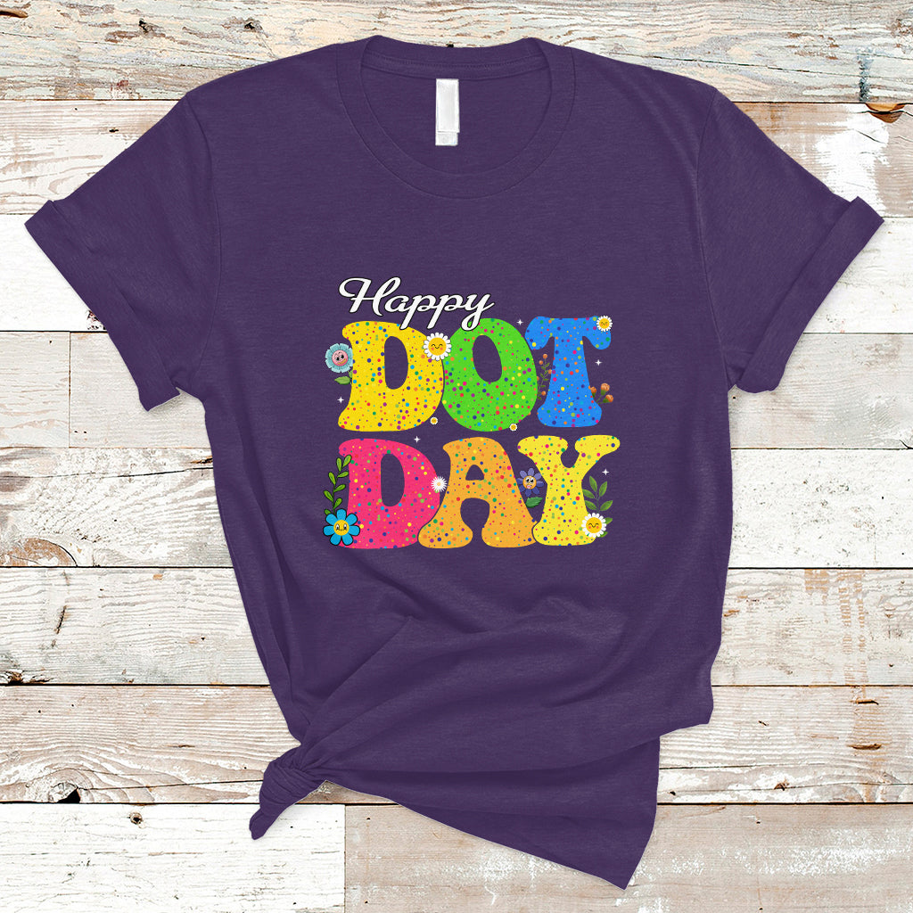 dot-day-t-shirt-international-2023-colorful-polka-dot-happy