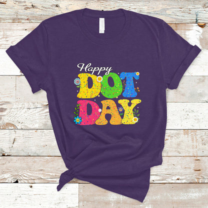 dot-day-t-shirt-international-2023-colorful-polka-dot-happy