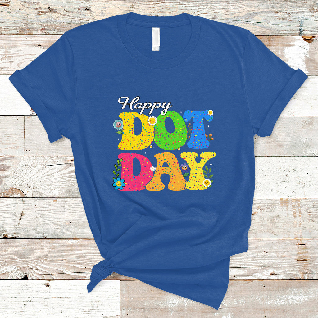 dot-day-t-shirt-international-2023-colorful-polka-dot-happy
