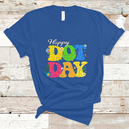 dot-day-t-shirt-international-2023-colorful-polka-dot-happy
