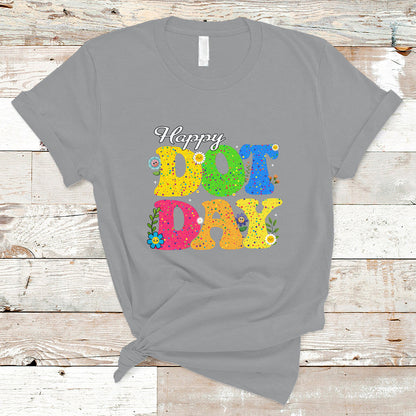 dot-day-t-shirt-international-2023-colorful-polka-dot-happy
