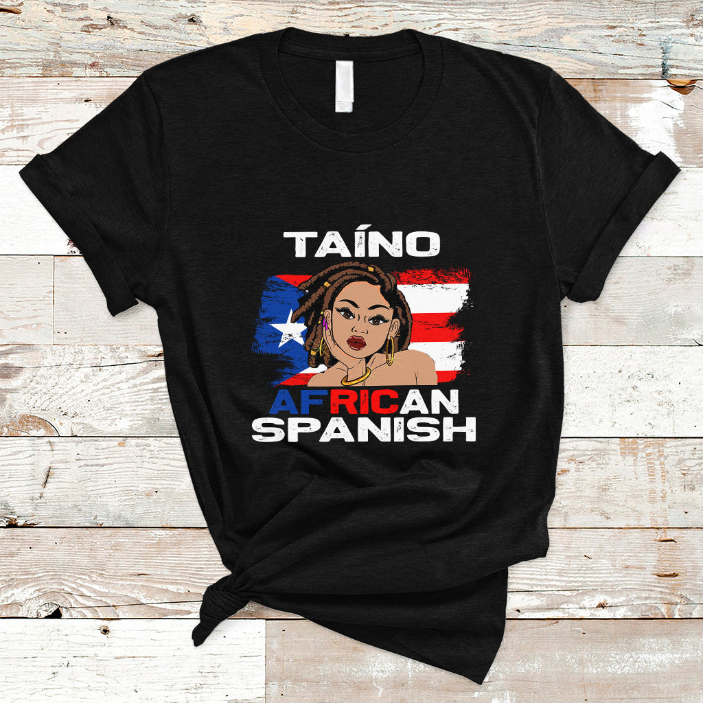 puerto-rico-hispanic-heritage-t-shirt-taino-african-spanish-roots