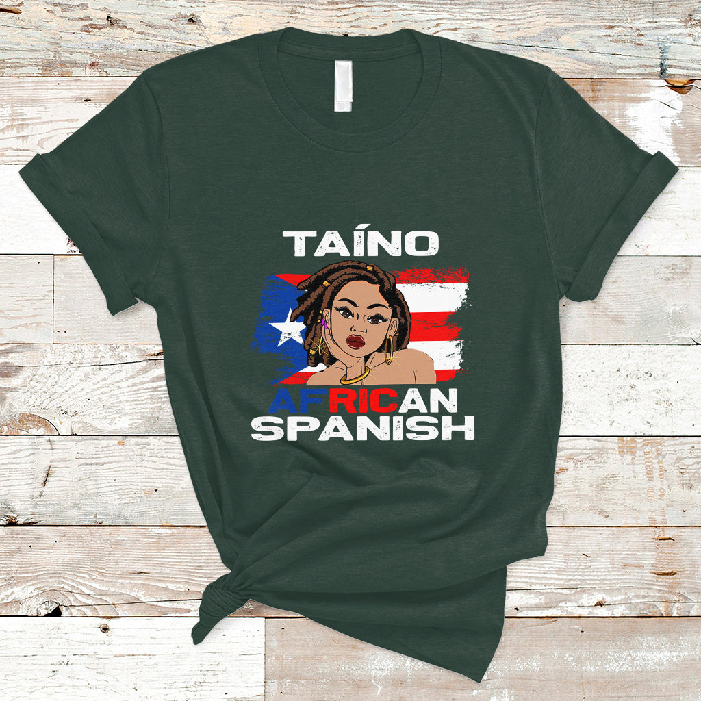 puerto-rico-hispanic-heritage-t-shirt-taino-african-spanish-roots