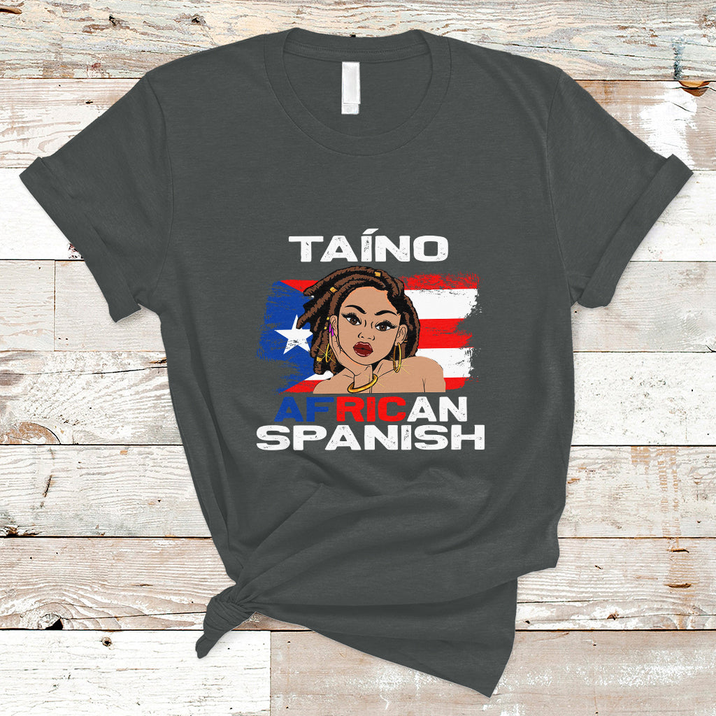 puerto-rico-hispanic-heritage-t-shirt-taino-african-spanish-roots