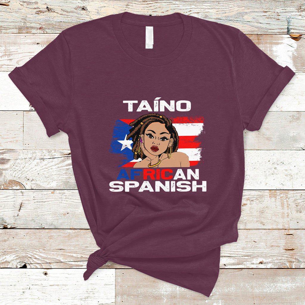 puerto-rico-hispanic-heritage-t-shirt-taino-african-spanish-roots
