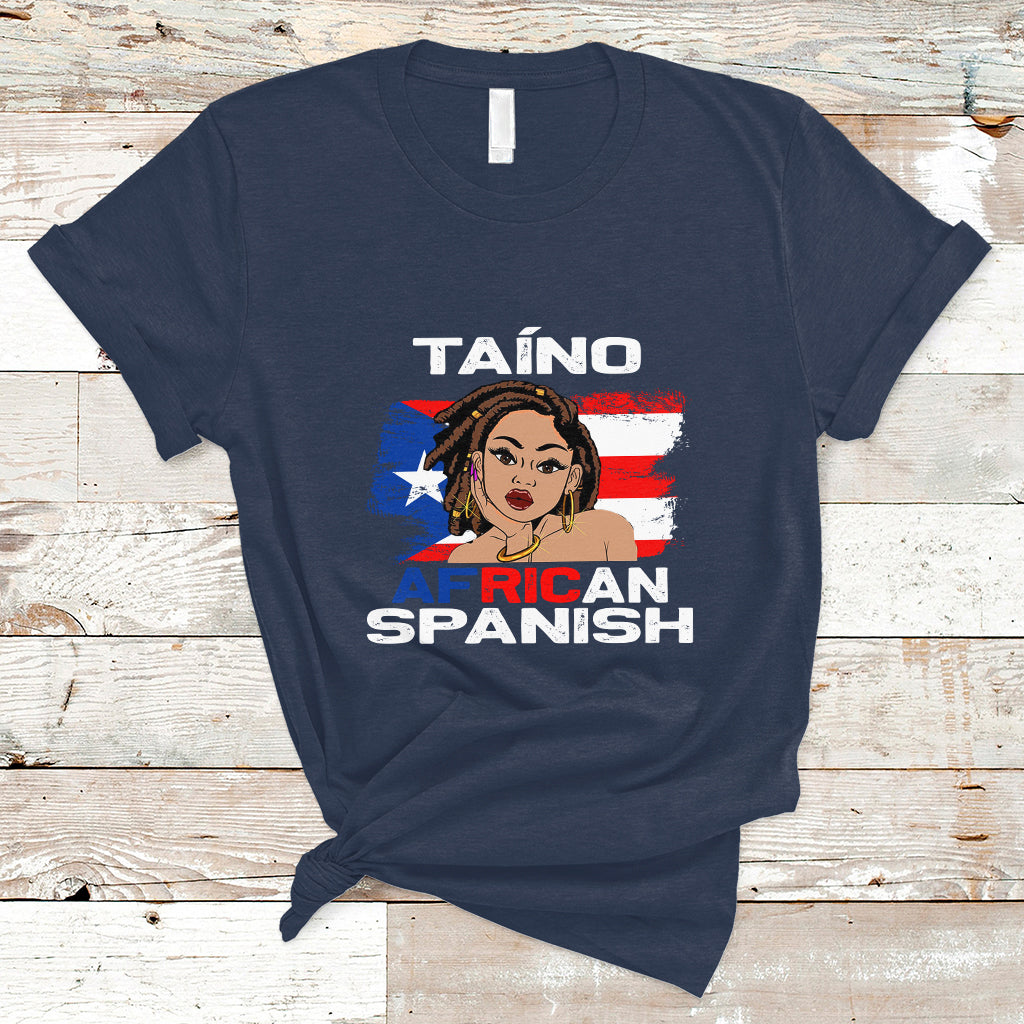 puerto-rico-hispanic-heritage-t-shirt-taino-african-spanish-roots