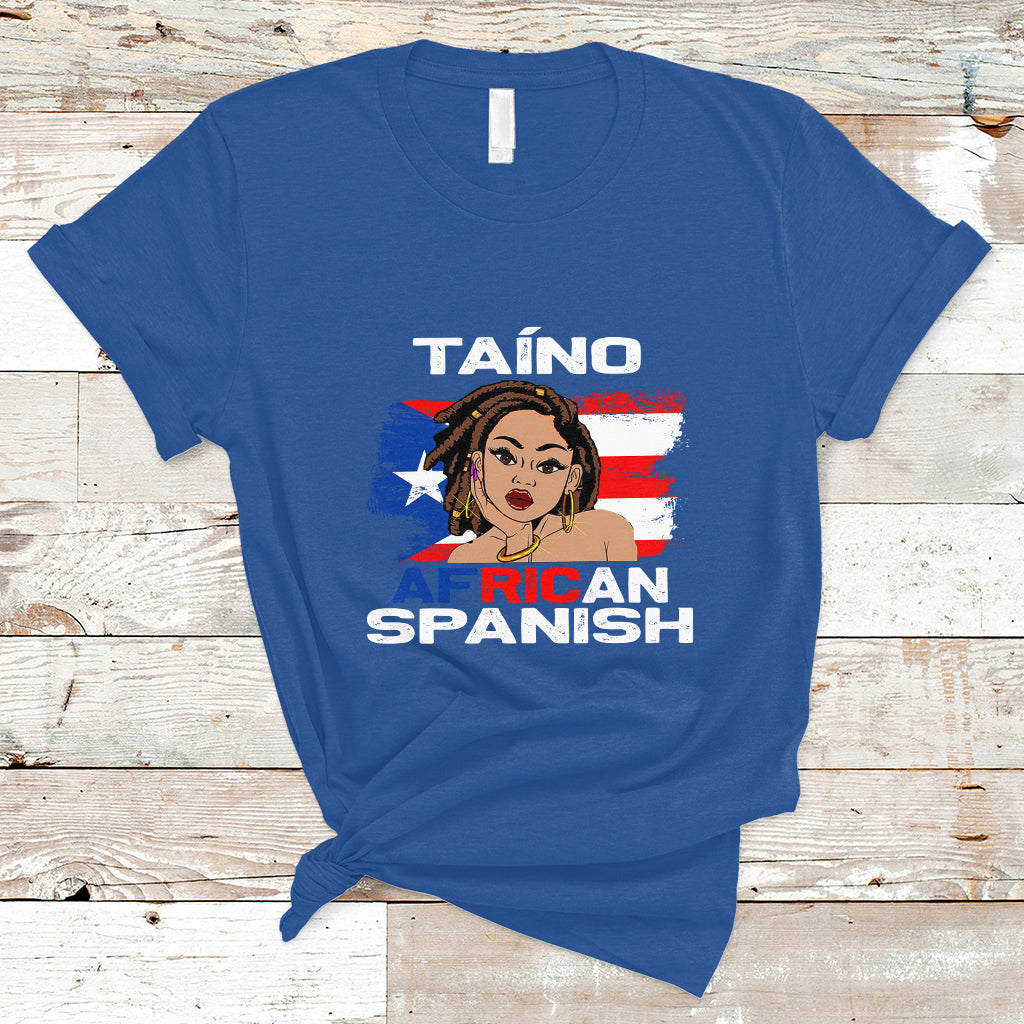 puerto-rico-hispanic-heritage-t-shirt-taino-african-spanish-roots