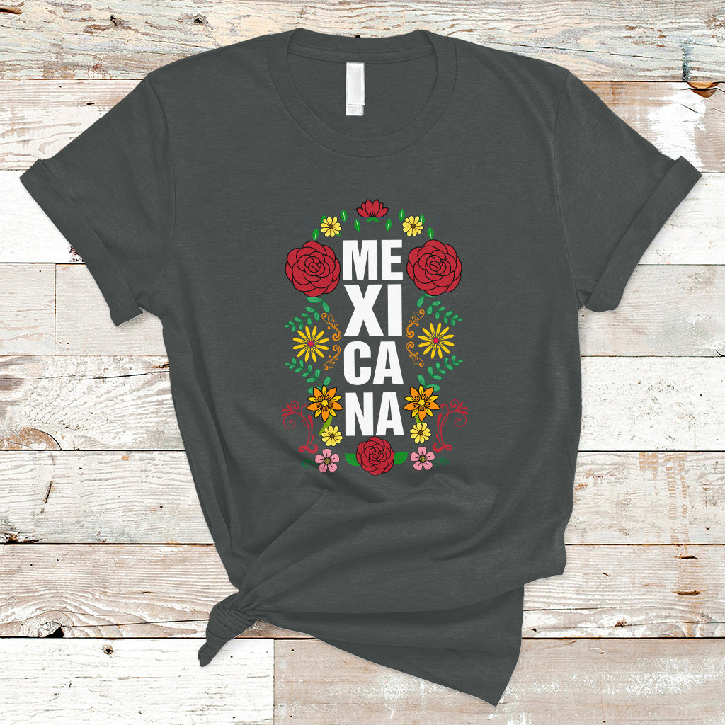 hispanic-heritage-month-mexico-mexican-t-shirt-mexicana-flowers