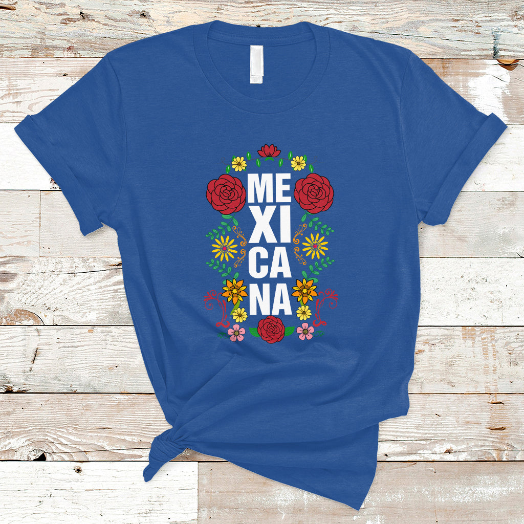 hispanic-heritage-month-mexico-mexican-t-shirt-mexicana-flowers