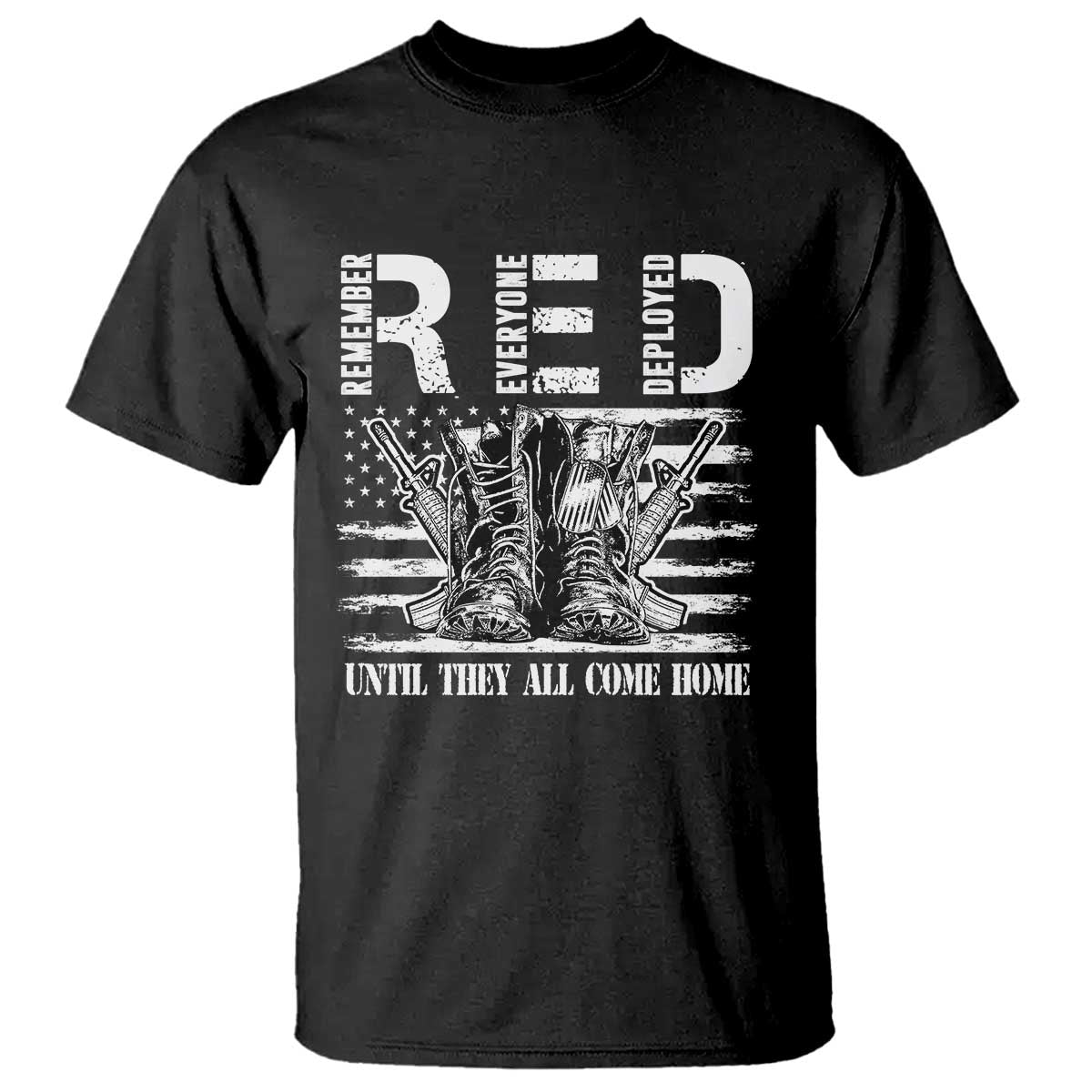 red-friday-t-shirt-red-until-they-all-come-home-support-troops-military-combat-boots
