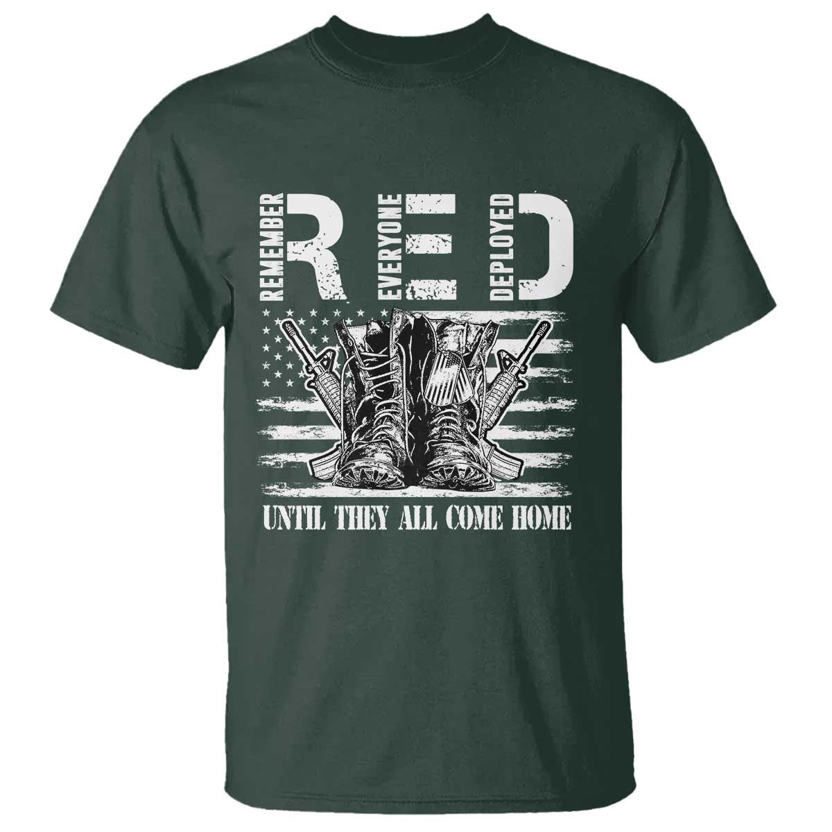 red-friday-t-shirt-red-until-they-all-come-home-support-troops-military-combat-boots