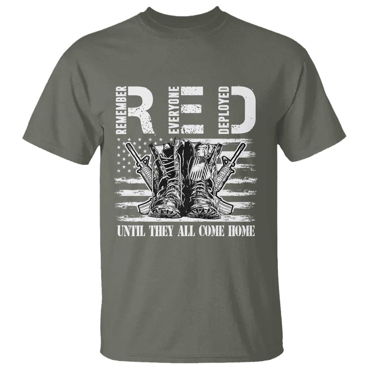 red-friday-t-shirt-red-until-they-all-come-home-support-troops-military-combat-boots